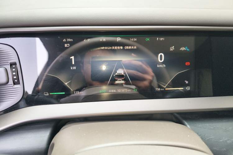 Used Denza D9 2022 DM-i 970 Four-Wheel Drive Flagship Model