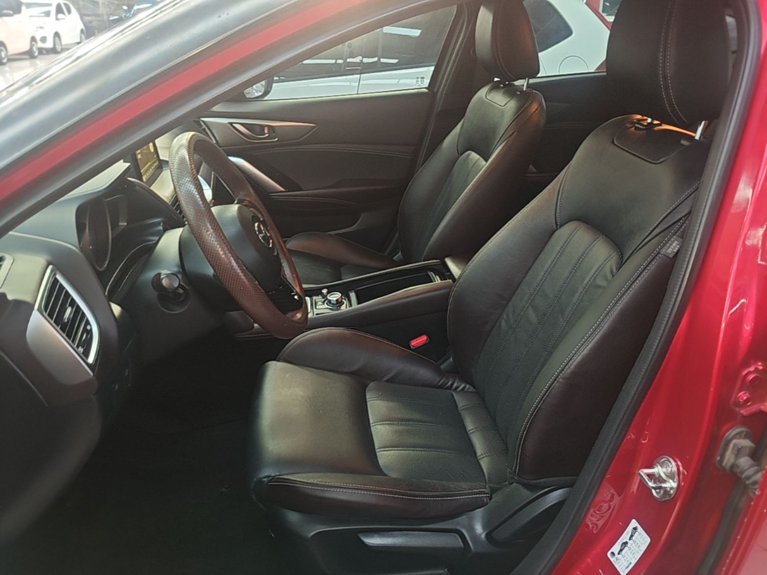 Front Interior