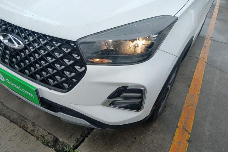 Used Chery Tiggo 5x 2024 Edition People's Benefit Version 1.5L CVT Fashion Model Left Front Headlight