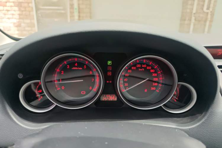 Used Mazda 6 2012 2.0L Automatic Elite Edition Instrument Cluster