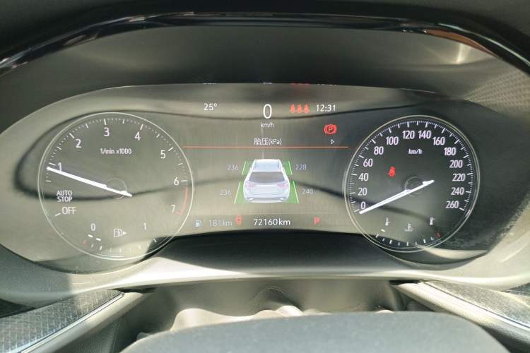 Used Buick Envision 2020 Encore GX S 652T Two-Wheel-Drive Limited-Edition S Sport Version Instrument Cluster