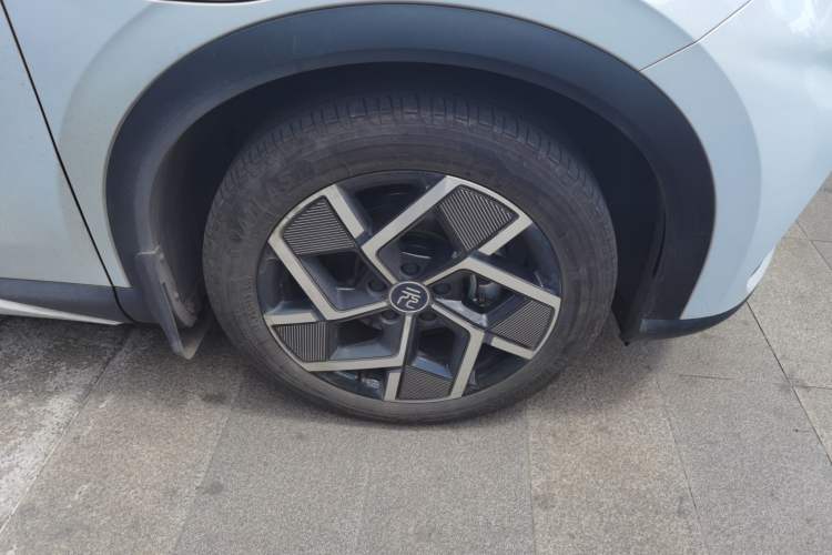 Used BYD Yuan PLUS 2022 510 km Flagship Version Exterior 1