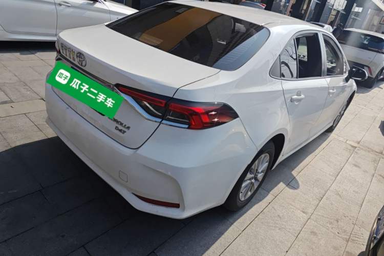 Used Toyota Corolla 2019 1.2T S-CVT GL Pioneer Edition
