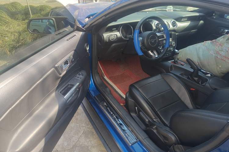 Used Ford Mustang 2018 2.3T Automatic Hardtop Standard Trim U.S. Specification