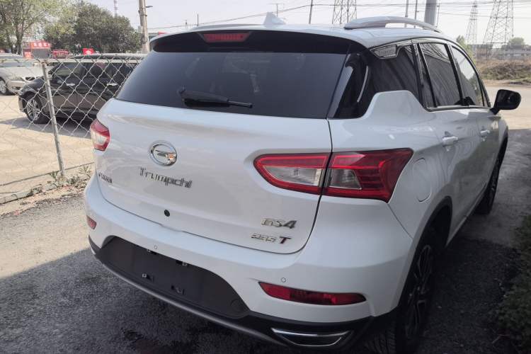 Used GAC Trumpchi GS4 2017 235T Automatic Two-Wheel Drive Elite Edition