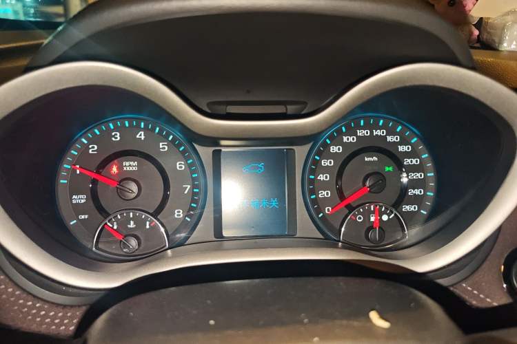 Used Chevrolet Malibu 2018 530T Automatic Luxury Edition Instrument Cluster