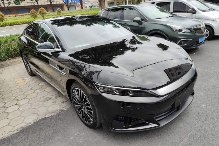 Used BYD Han 2025 DM-i Intelligent Driving Edition 125KM LiDAR Flagship Model Exterior 1