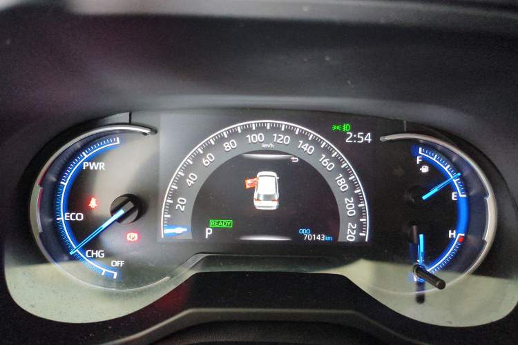 Used Toyota RAV4 2021 Dual-Engine 2.5L E-CVT Two-Wheel Drive Elite Edition