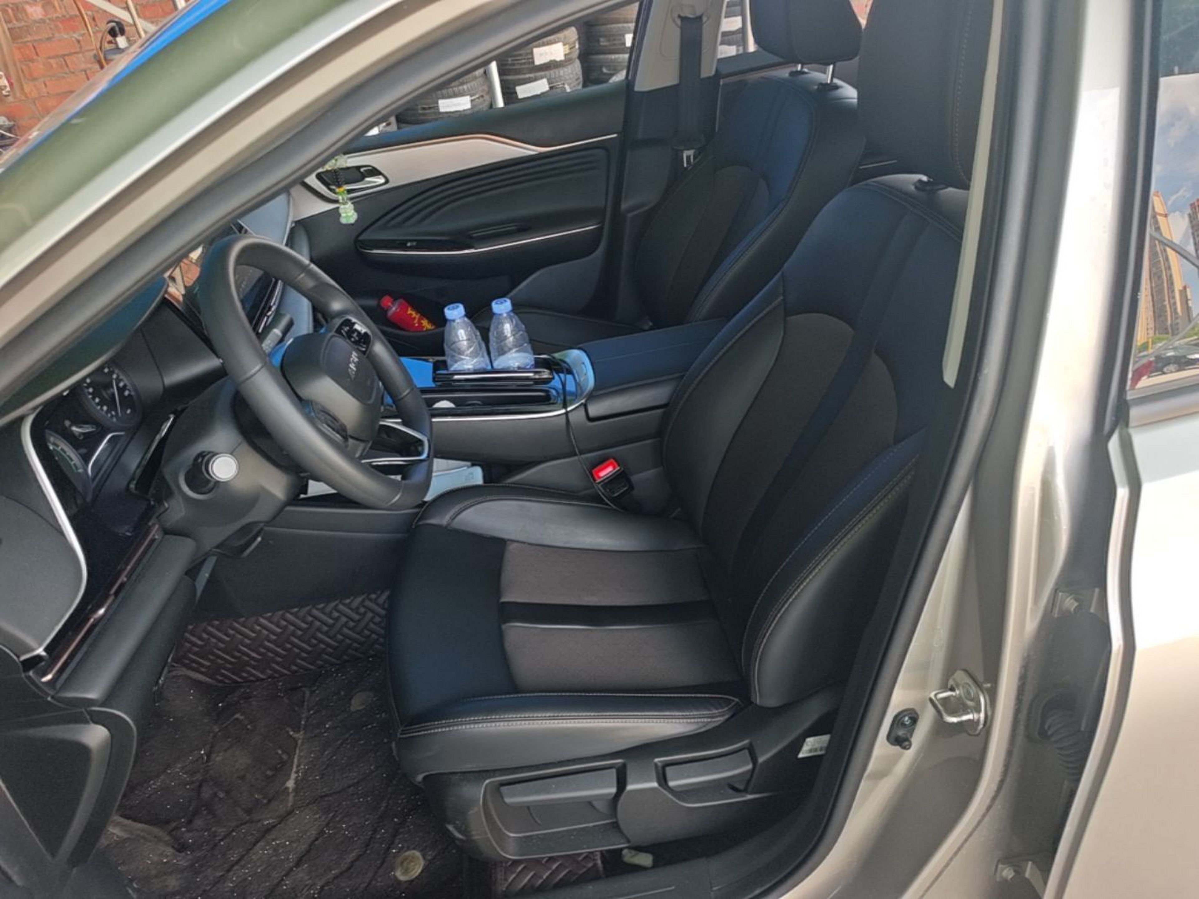 Front Interior