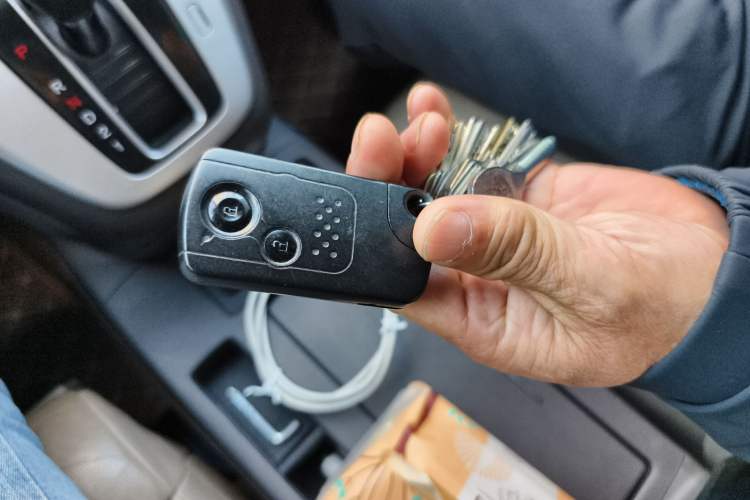 Used Honda CR-V 2013 2.4L four-wheel drive luxury version