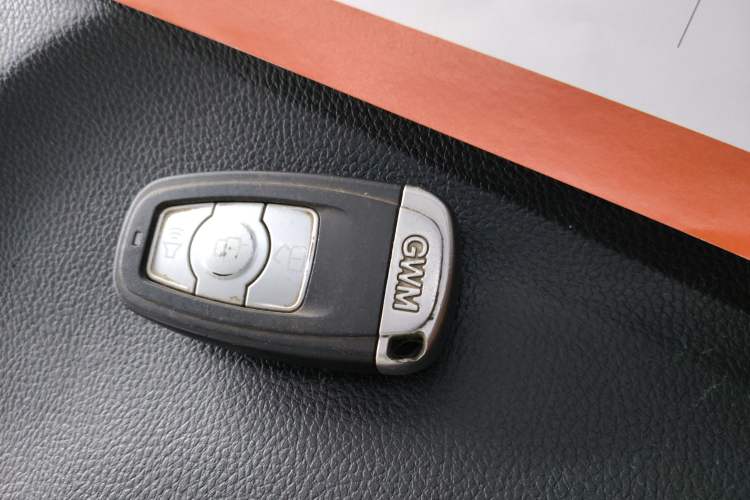 Used Haval H6 2014 Sport Version 1.5T Manual Two-Wheel Drive Elite Edition Vehicle Key