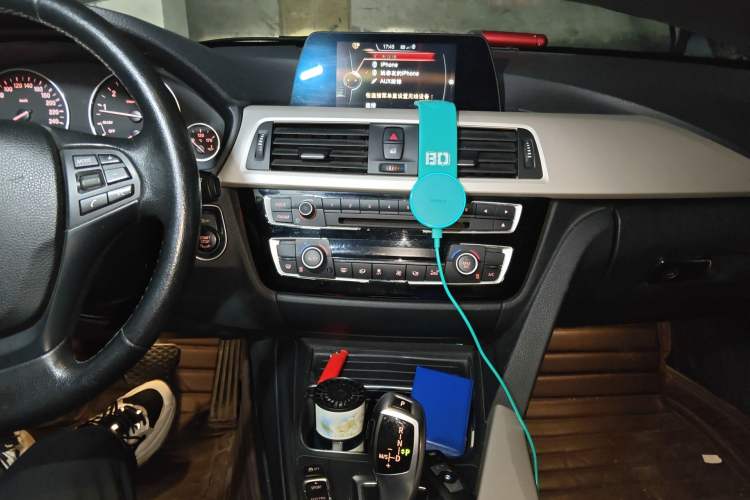 Used BMW 3 Series 2016 320Li Fashion Model Audio And AC Panel