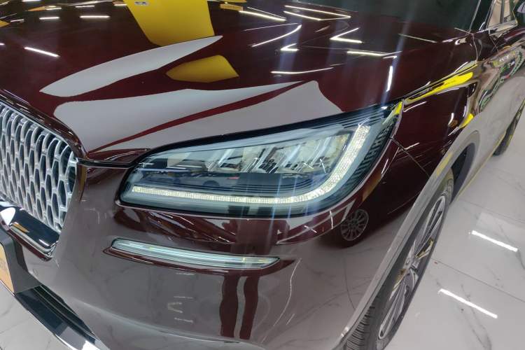 Used Lincoln Corsair 2022 2.0T Two-Wheel Drive Luxury Edition Left Front Headlight