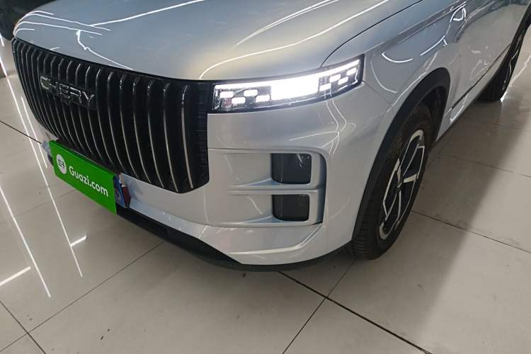 Used Chery Explore 06 2024 Urban Edition 1.6T Two-Wheel Drive Luxury Left Front Headlight