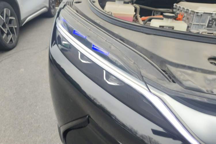 Used BYD Han 2021 EV Standard Range Luxury Model
