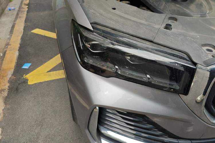 Used Geely Auto Monjaro L 2024 2.0TD High-Power Automatic Two-Wheel Drive Yunqi Version