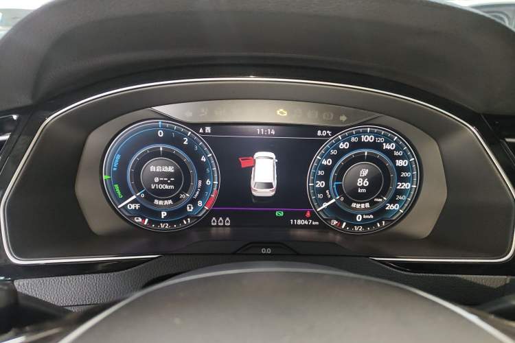 Used Volkswagen Variant New Energy 2019 GTE model