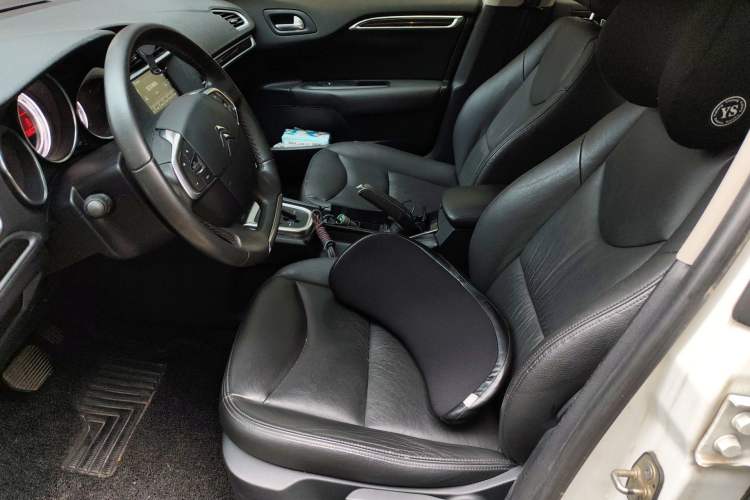 Used Citroen C4L 2015 1.8L Automatic Leading Edition Left Front Seat