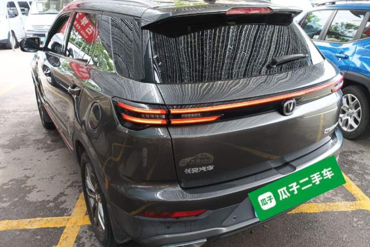 Used CHANGAN CS55PLUS 2021 Blue Whale Edition 1.5T DCT Luxury Model
