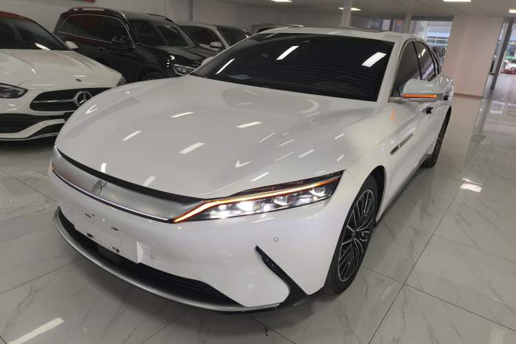 Used BYD Han 2020 EV Long-Range Luxury Model