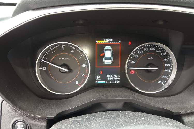 Used Subaru XV 2018 2.0i All-Wheel-Drive Prestige Edition with EyeSight Instrument Cluster