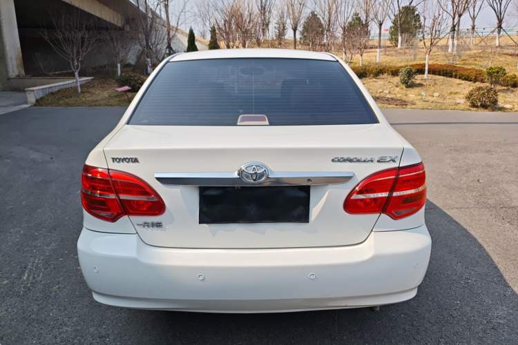 Used Toyota Corolla EX 2013 1.6L Manual Value Edition
