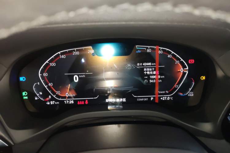 Used BMW X3 2022 Restyled xDrive25i M Sport Package Instrument Cluster