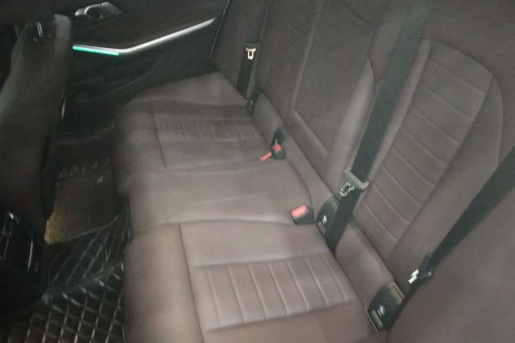 Used BMW 3 Series 2020 325Li First Edition Left Rear Seat