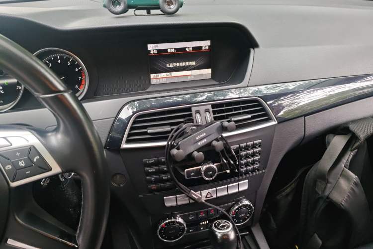 Used Mercedes-Benz C-Class 2013 C 180 CGI Classic Audio And AC Panel