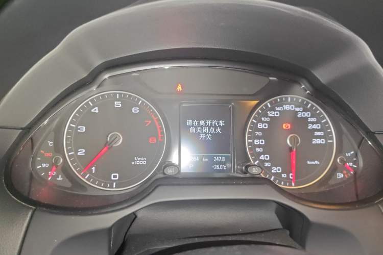 Used Audi Q5 2013 40 TFSI Ambition Instrument Cluster