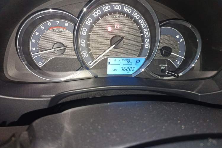 Used Toyota Corolla 2017 1.2T CVT GL
