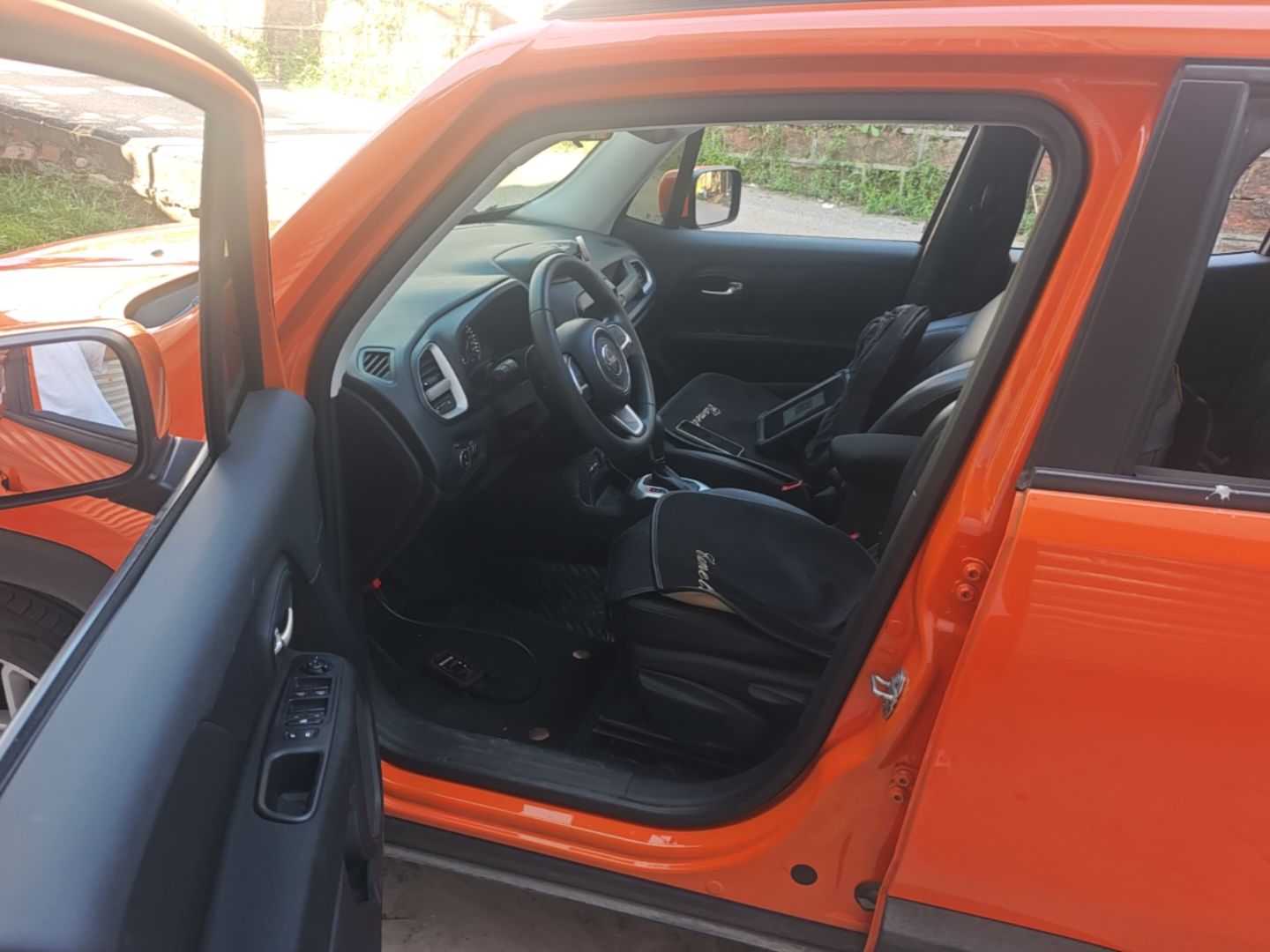 Front Interior