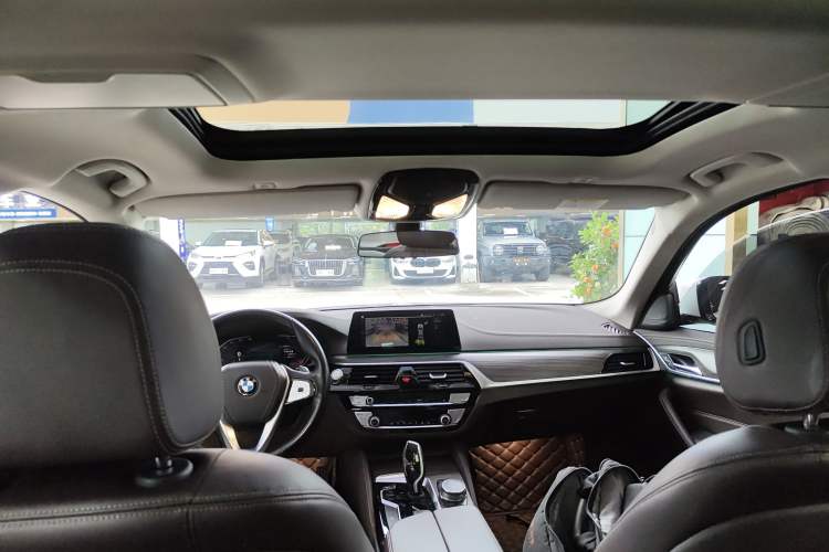 Used BMW 5 Series 2020 530Li Leading Edition Luxury Package
