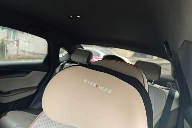 Used BYD Qin PLUS 2023 Champion Edition EV 510KM Leading Model Headliner