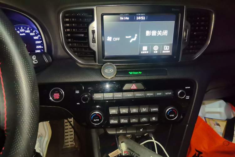 Used Kia KX5 2016 1.6T Automatic Two-Wheel Drive Premium
