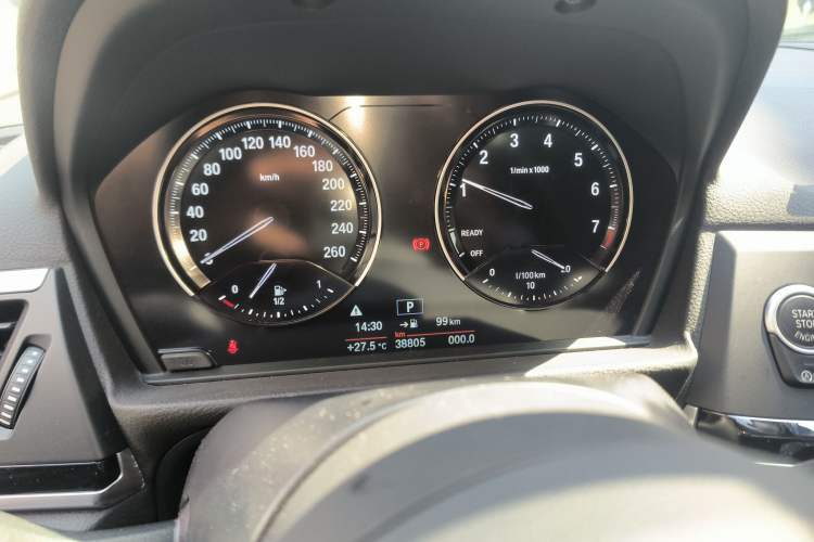 Used BMW 1 Series 2020 120i M Sport Package Instrument Cluster