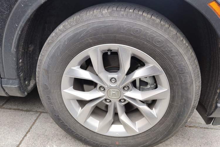 Used Honda CR-V 2024 240TURBO Two-Wheel-Drive FENGSHANG Edition 5 Seats Right Front Wheel Hub