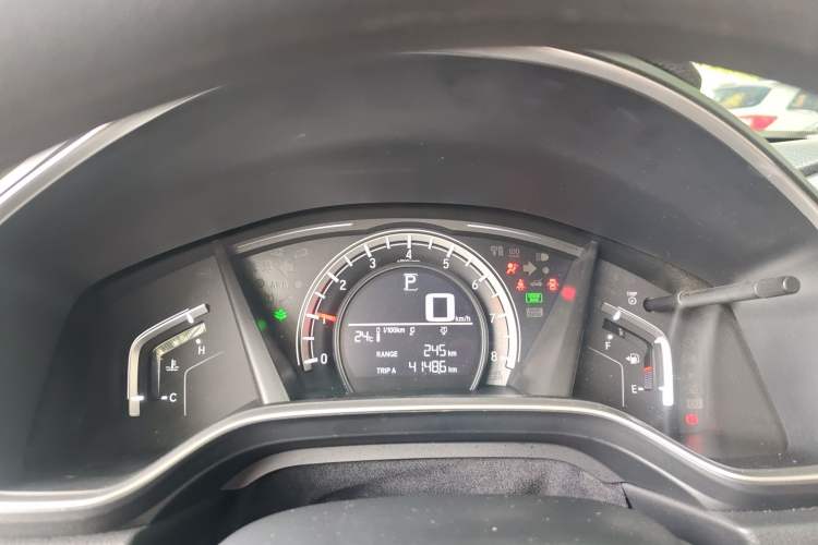 Used Honda CR-V 2019 Brilliant Edition 240TURBO CVT 2WD Comfort Version China VI Emission Standard Instrument Cluster