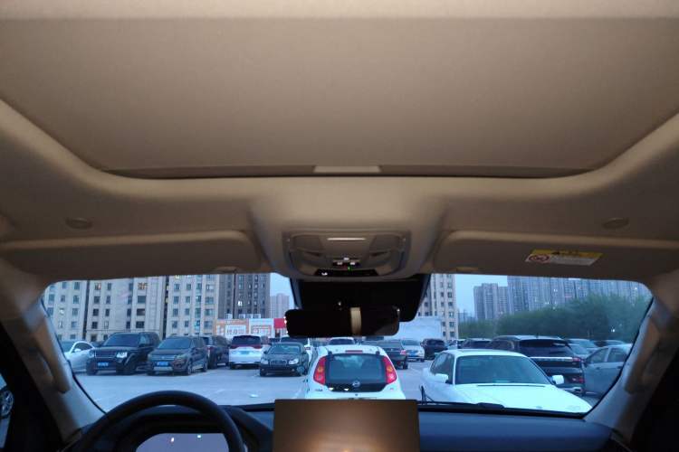 Used Tank 400 New Energy 2026 Model—Hi4-T Smart Enjoyment Version Headliner