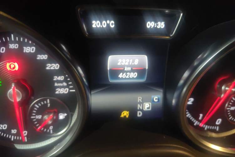 Used Mercedes-Benz GLS 2018 Refreshed GLS 400 4MATIC Dynamic Edition Odometer Close Up