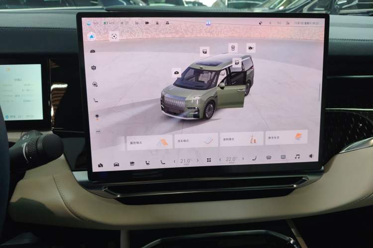 Used Zeekr 009 2024 Six-Seat Executive Version 4WD 108 kWh
