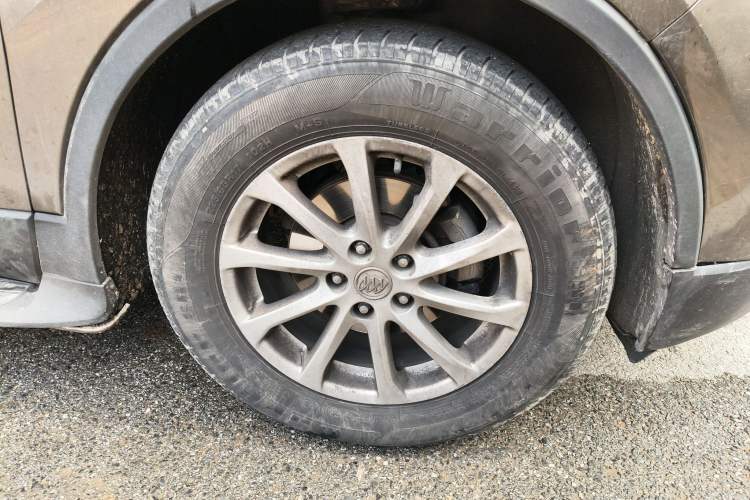 Used Buick Envision 2017 20T Two-Wheel Drive Leading Version