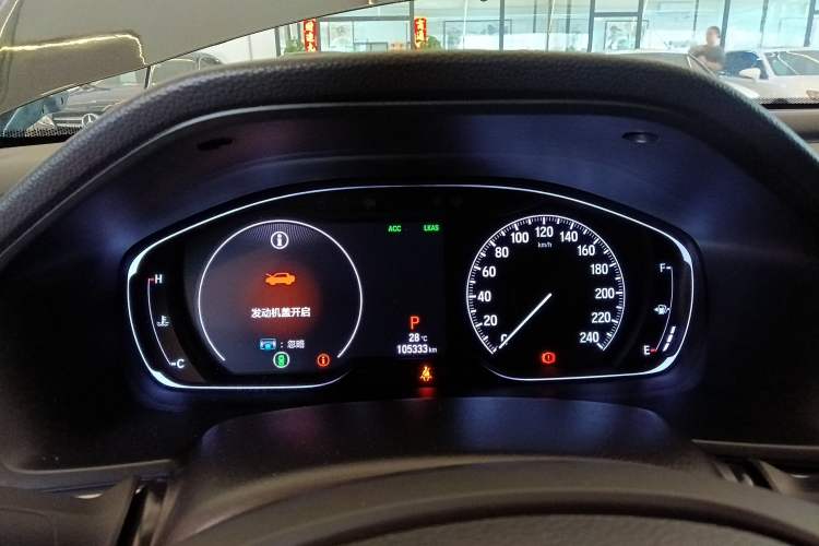 Used Honda Accord 2018 260TURBO Luxury Edition China V Emission Standard Instrument Cluster
