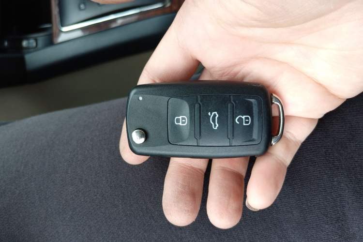 Used Skoda Octavia 2013 1.6L Automatic Yijun Edition Vehicle Key