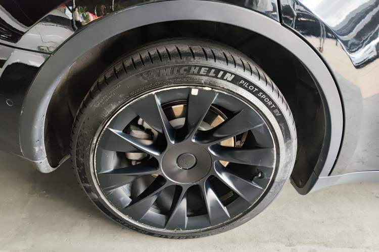 Used Tesla Model Y 2022 Long-Range All-Wheel-Drive Version Exterior 5