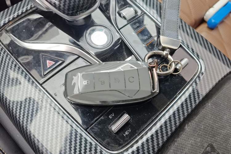 Used BYD Tang New Energy 2021 DM-i 112KM Prestige Model Vehicle Key