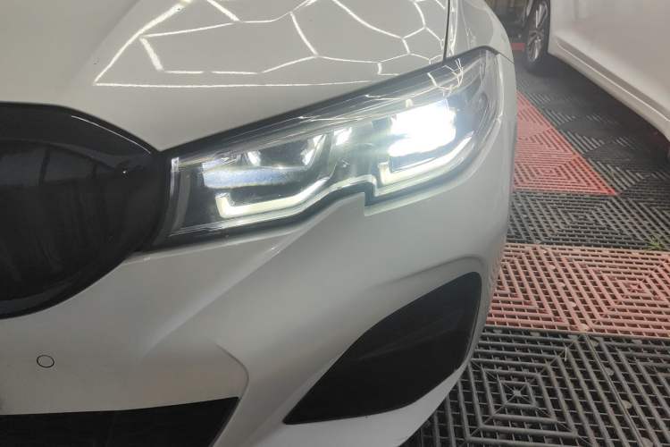 Used BMW 3 Series 2020 Facelifted 325Li M Sport Night Edition Package Left Front Headlight