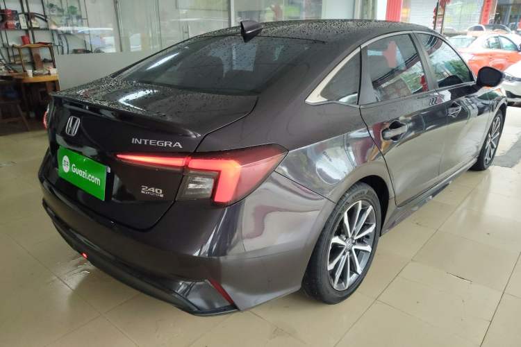 Used Honda Integra 2023 240TURBO CVT Luxury Edition Rear Right 45 Deg