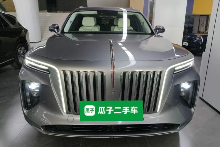 Used Hongqi E-HS9 2021 460 km Range Flagship Edition Six-Seater