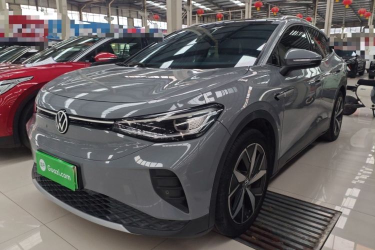 Used Volkswagen ID.4 CROZZ 2021 Long-Range PURE+ Two-Wheel Drive Version